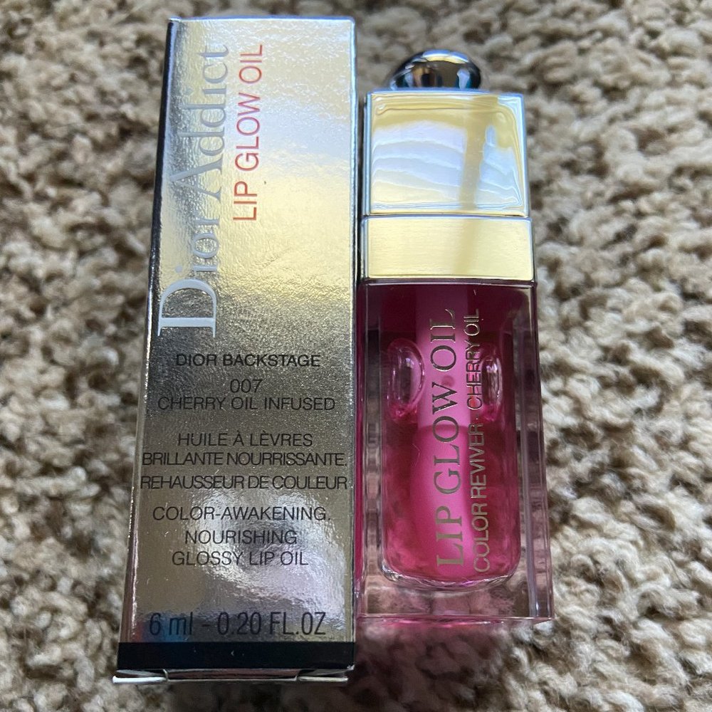 Dior Addict Lip Glow Oil Shade: 007 Raspberry